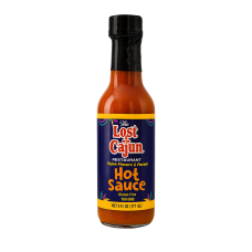 Lost Cajun Hot Sauce 6 oz